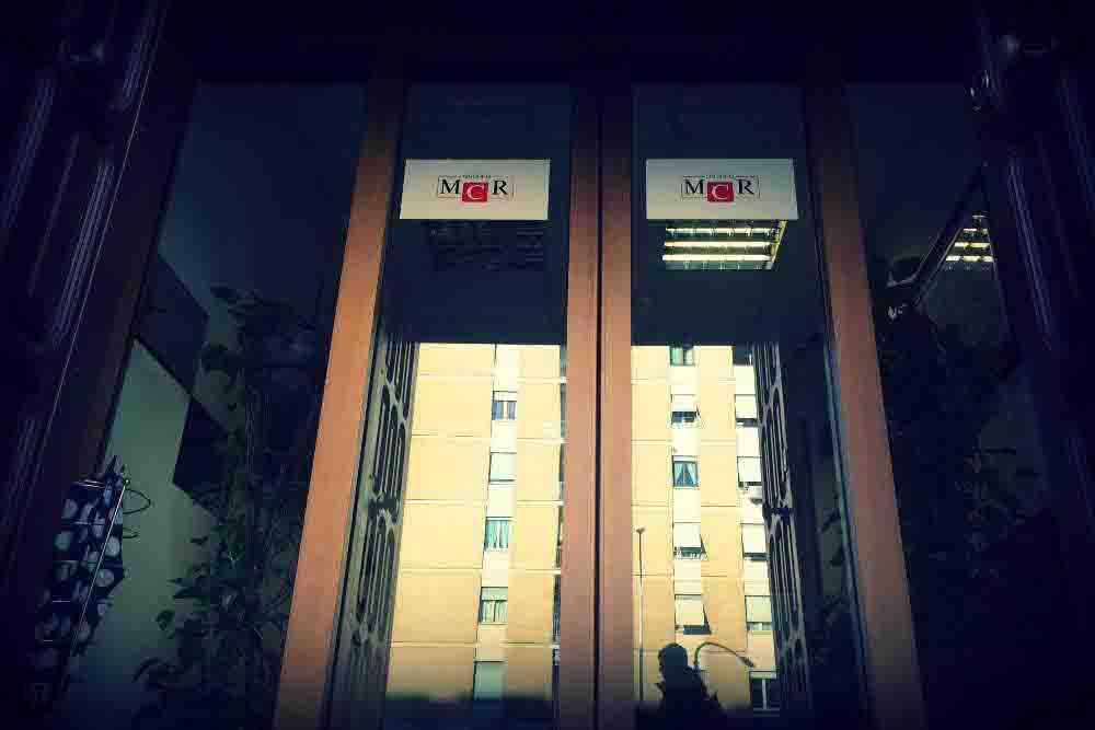 entrata azienda informatica roma